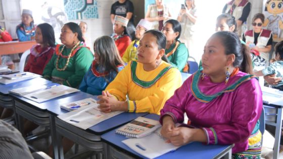 Indecopi presenta guía para consumidores en situaciones de emergencia en el Perú en lengua Shipibo-Konibo