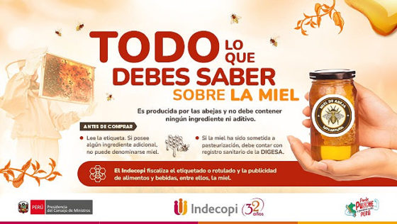 ¡Cuidado con la miel adulterada! Sepa cómo adquirir este producto de manera segura