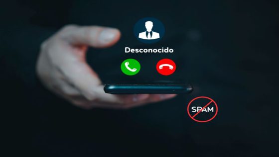 Llamadas telefónicas no deseadas (llamadas spam)